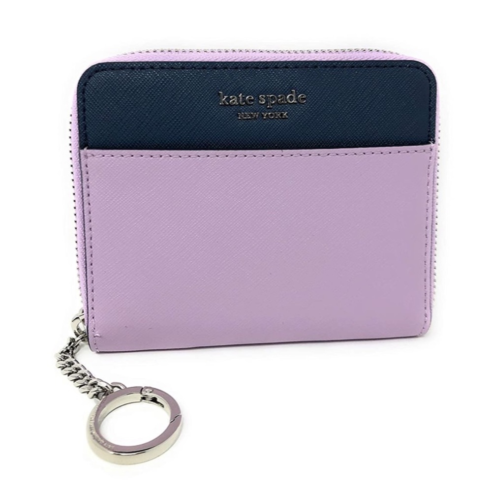 NEW Kate Spade Continental Cameron Wallet Lavender
